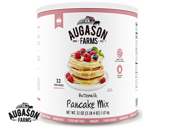 AF: Buttermilk Pancake Mix Can